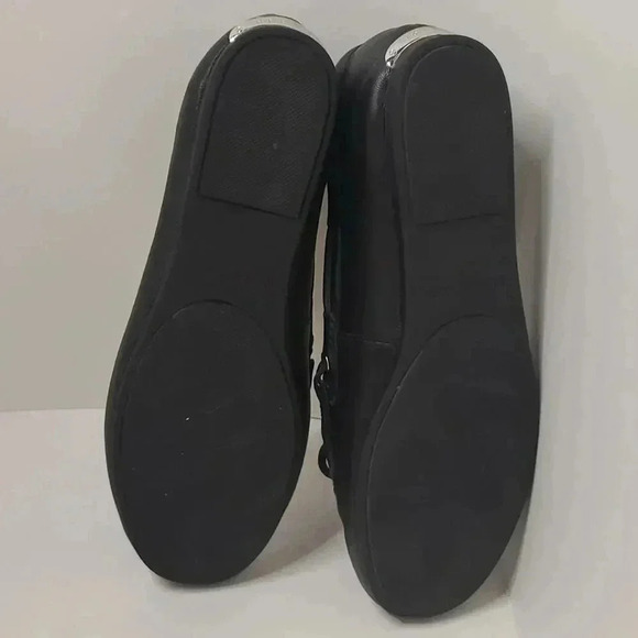 MICHAEL KORS Black Sutton Moccasin Flat Loafers size 7 - Picture 10 of 10